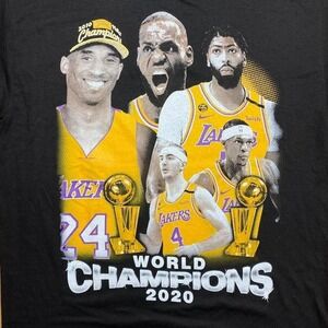 2020 LA Los Angeles Lakers champions shirt